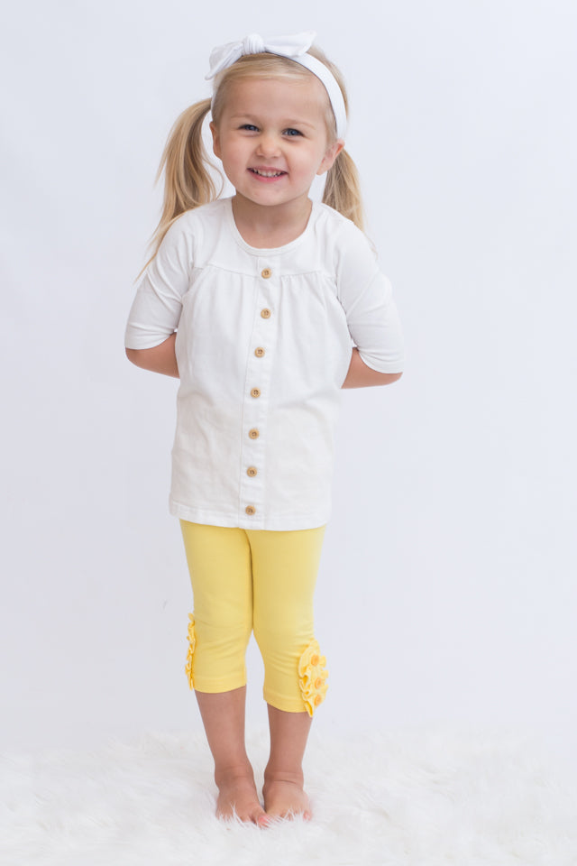 Capri Blakely Legging - Daffodil