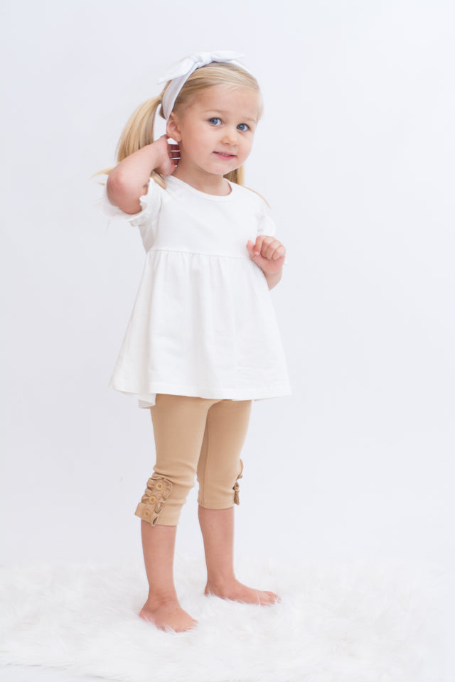 Capri Blakely Legging - Kinda Like Khaki
