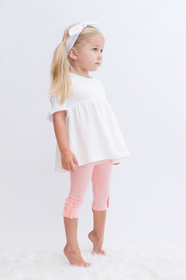 Capri Blakely Legging - Peach