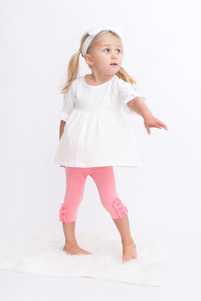Capri Blakely Leggings - Taffy