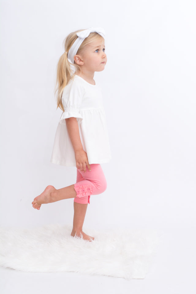 Capri Blakely Leggings - Taffy
