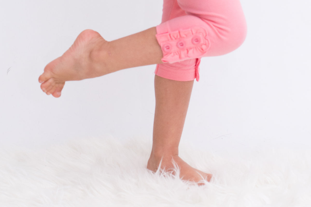 Capri Blakely Leggings - Taffy