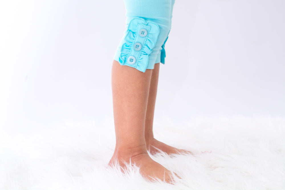 Capri Blakely Legging - Aqua