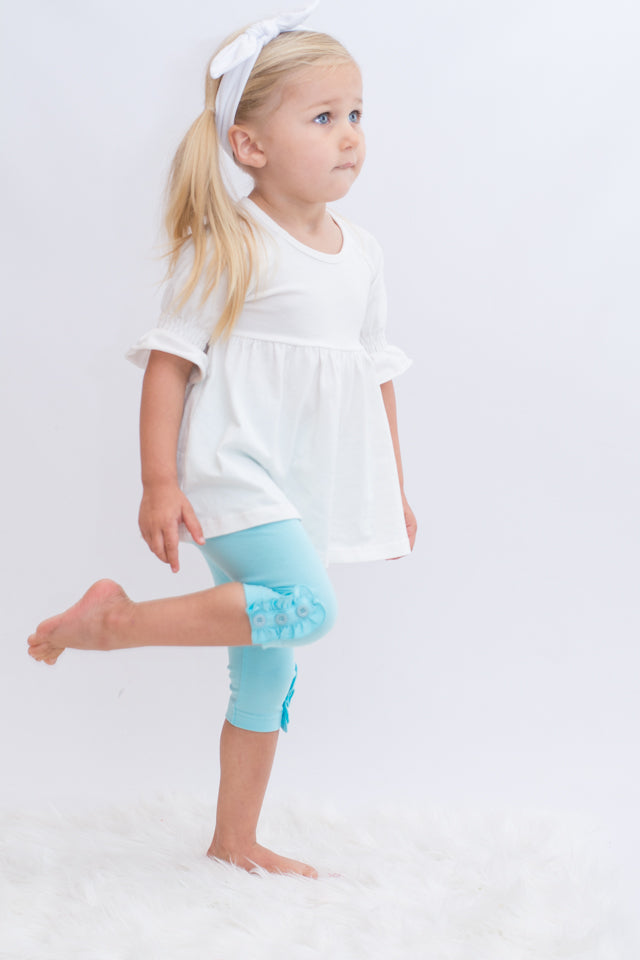 Capri Blakely Legging - Aqua