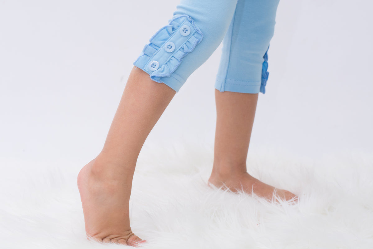 Capri Blakely Legging - Light Blue
