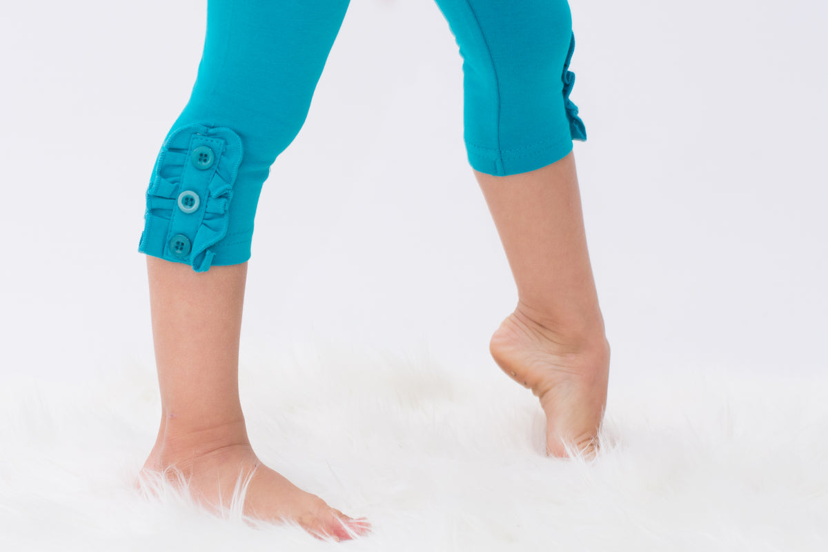 Capri Blakely Legging - Mermaid