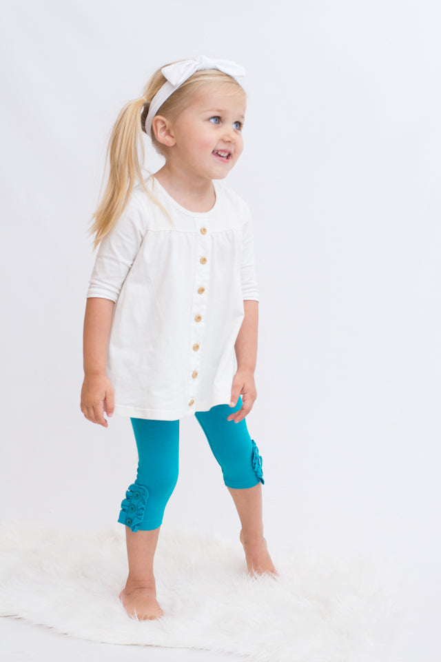 Capri Blakely Legging - Mermaid