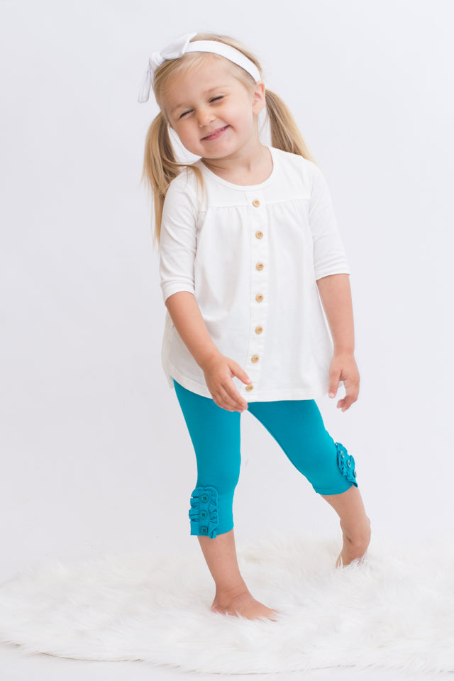 Capri Blakely Legging - Mermaid