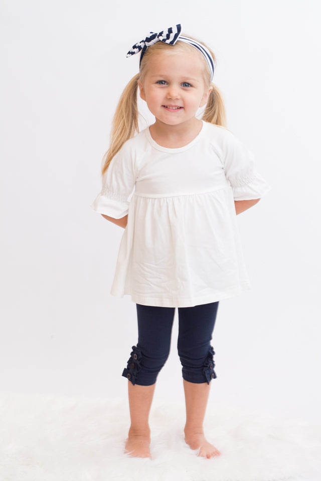 Capri Blakely Legging - Navy