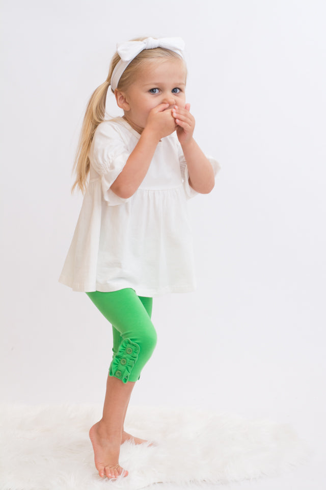 Capri Blakely Legging - Pickle