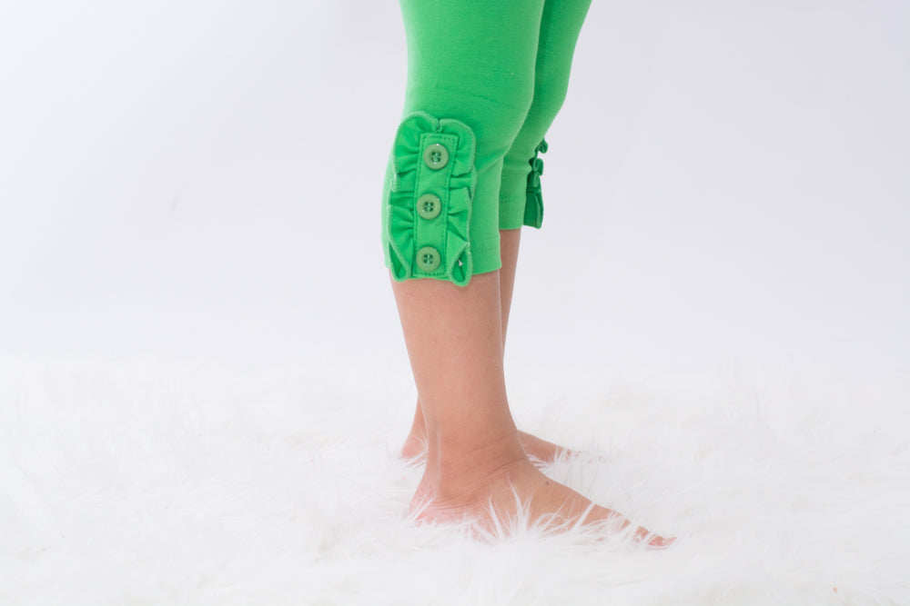 Capri Blakely Legging - Pickle