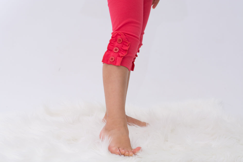 Capri Blakely Legging - Strawberry