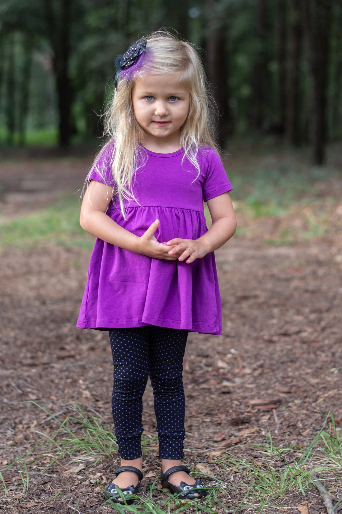 Kelly Top - Plum