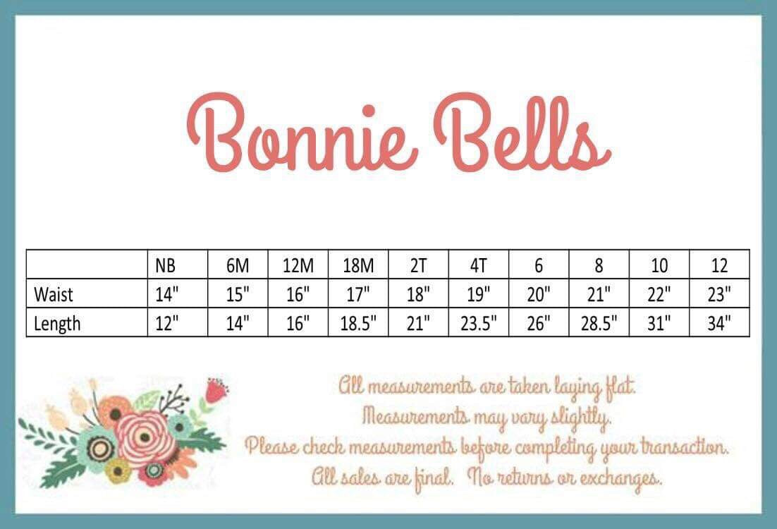 Bonnie Bells - Black