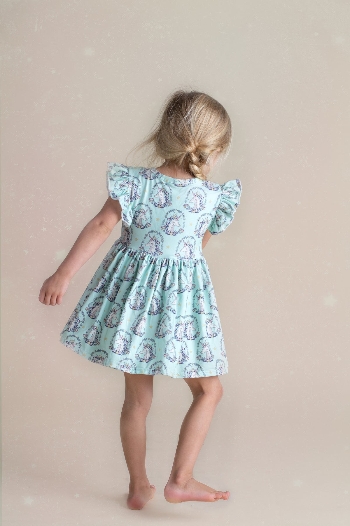 Adeline Dress - Fairytale Unicorn