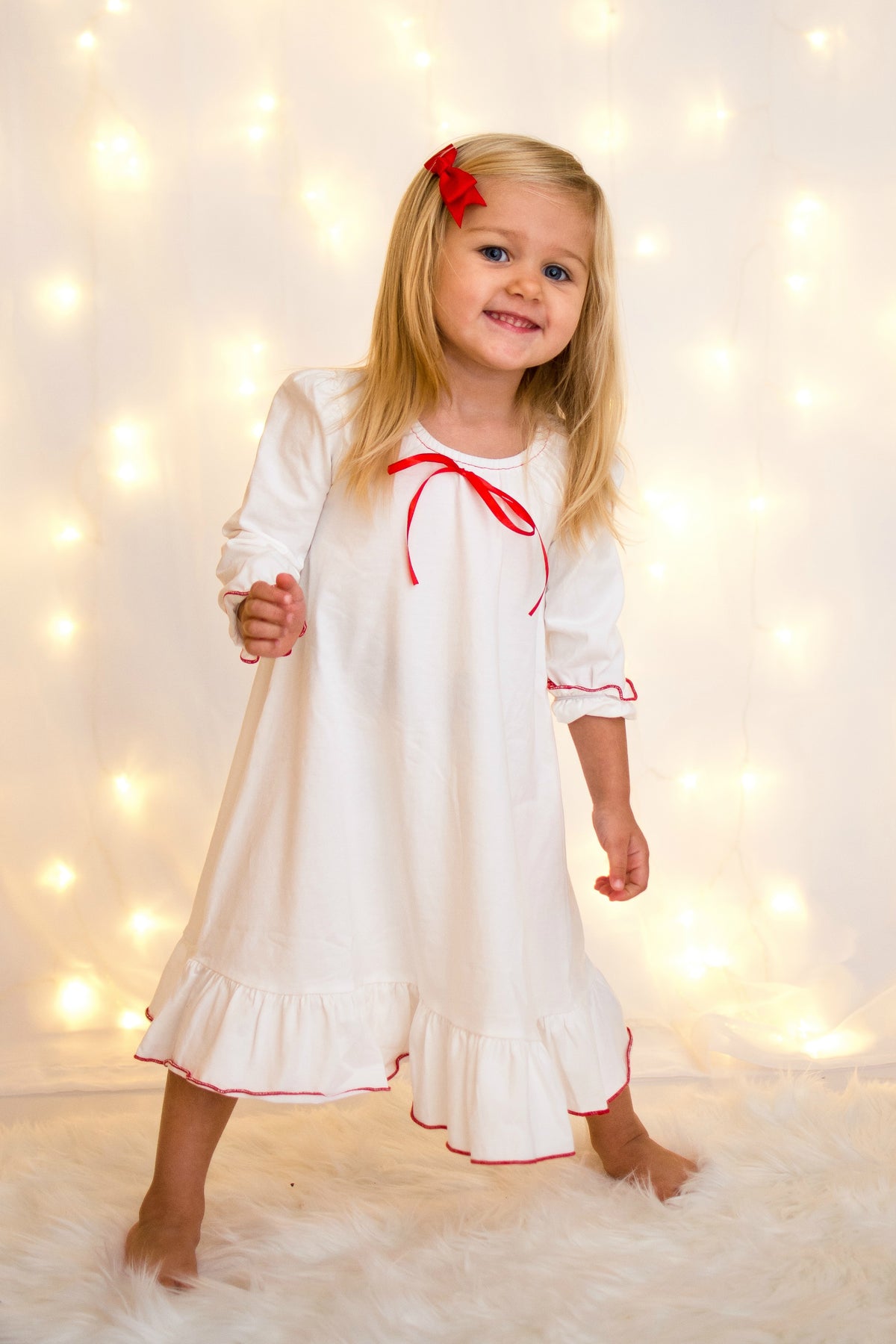 Lounge Wear - White Christmas