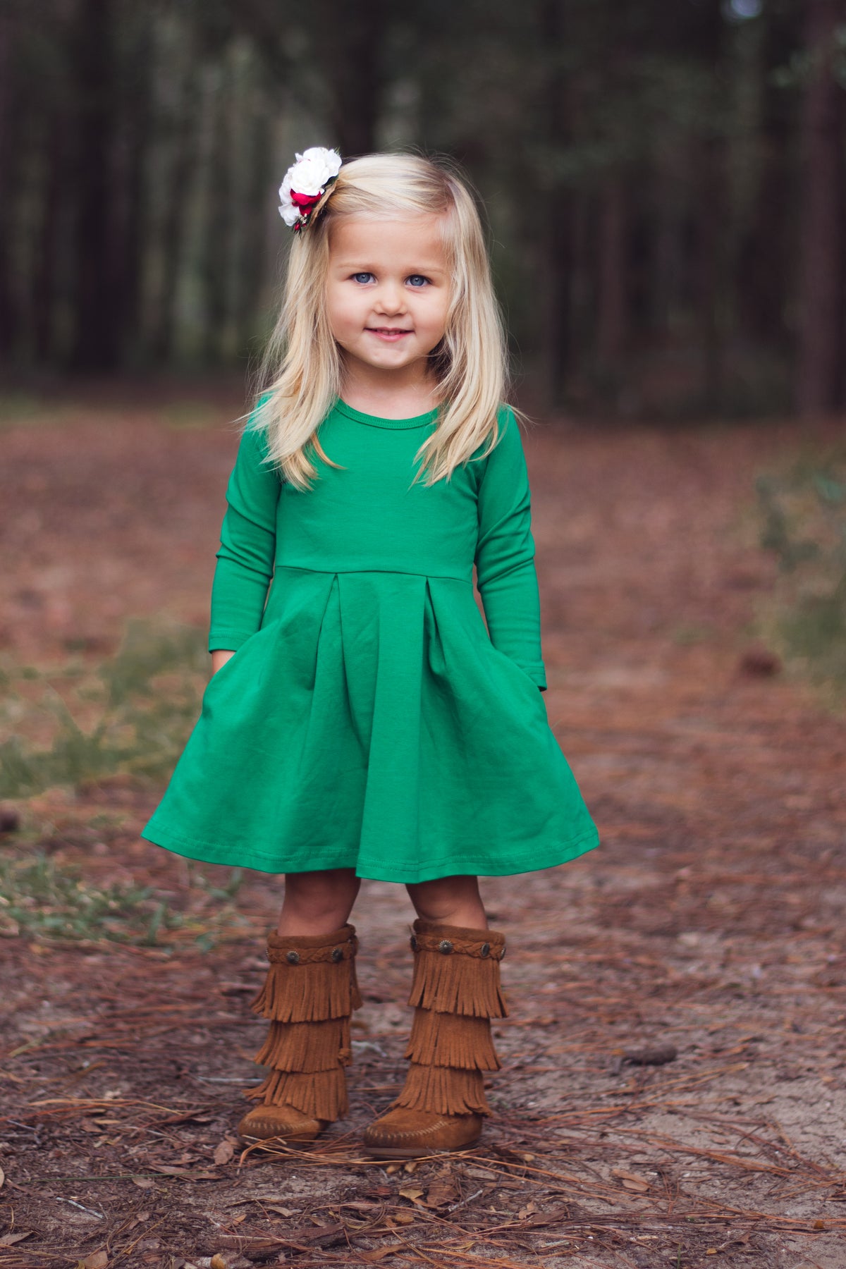 Anna Dress - Kelly