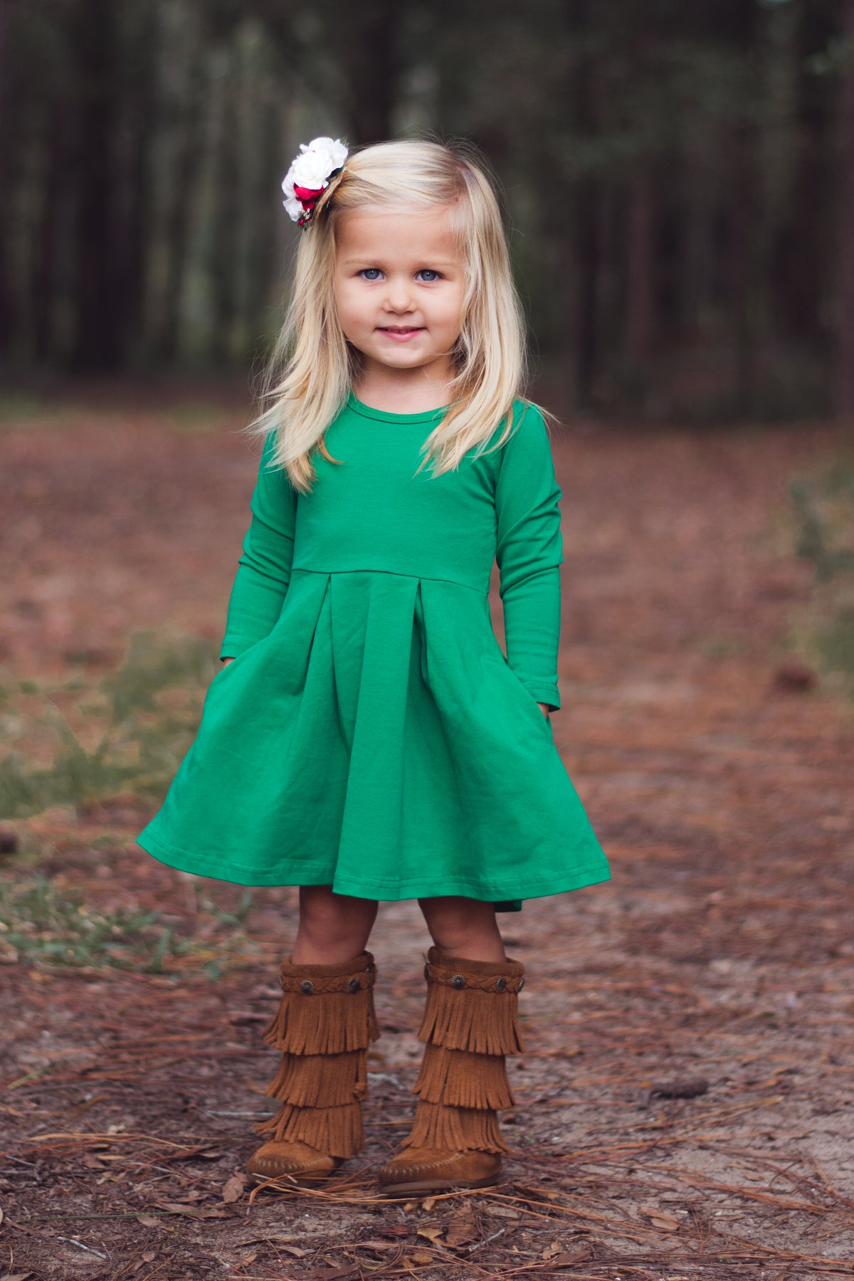 Anna Dress - Kelly