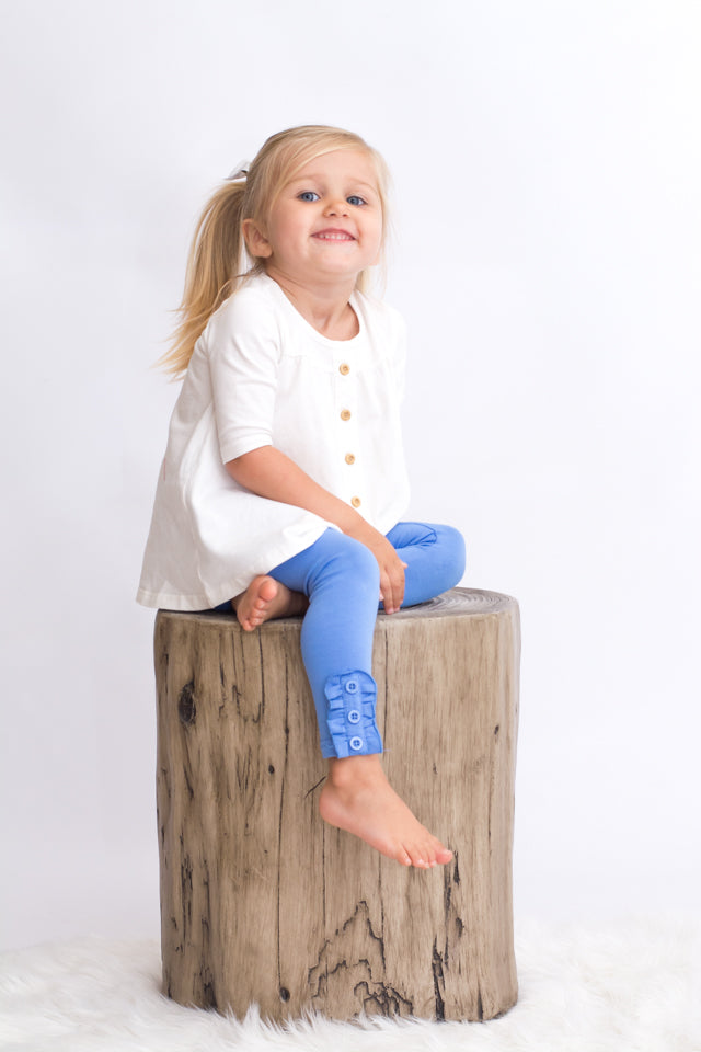 Blakely Leggings - Cornflower