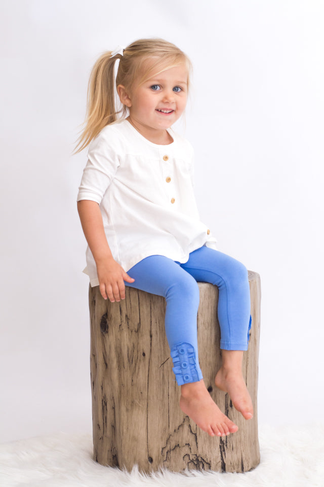Blakely Leggings - Cornflower