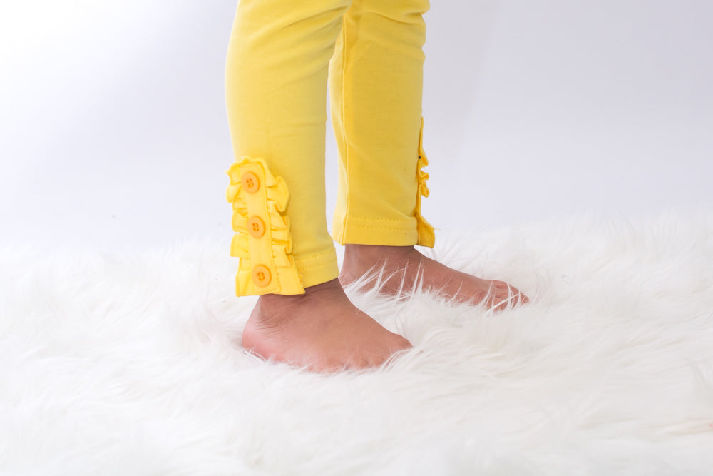 Blakely Leggings - Daffodil