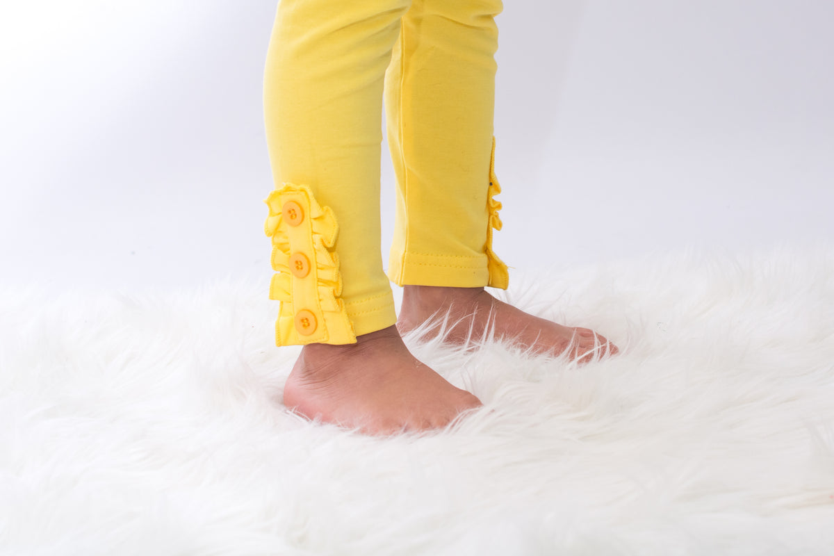 Blakely Leggings - Daffodil