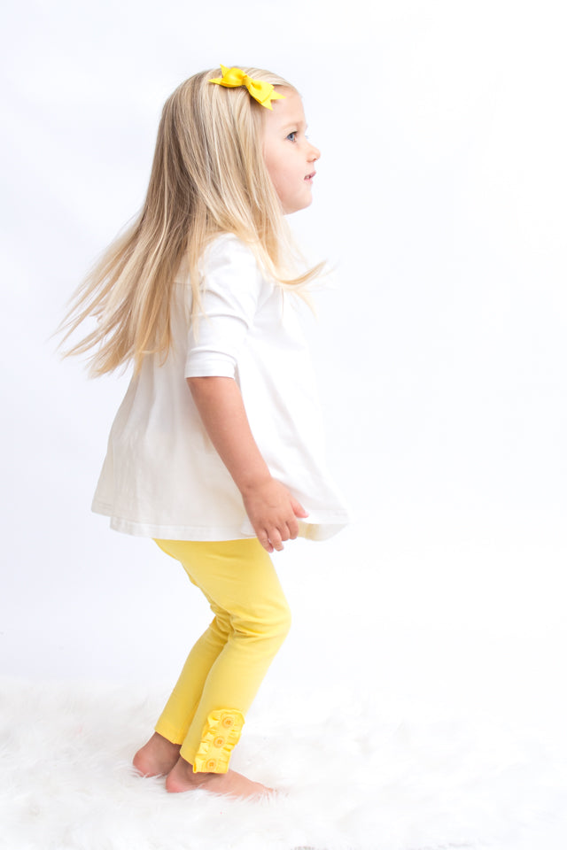 Blakely Leggings - Daffodil