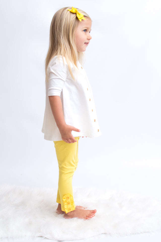 Blakely Leggings - Daffodil
