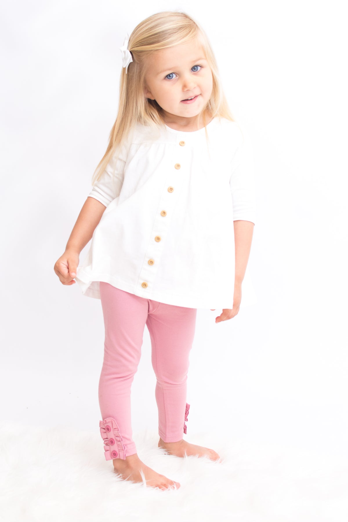 Blakely Leggings - Mauve
