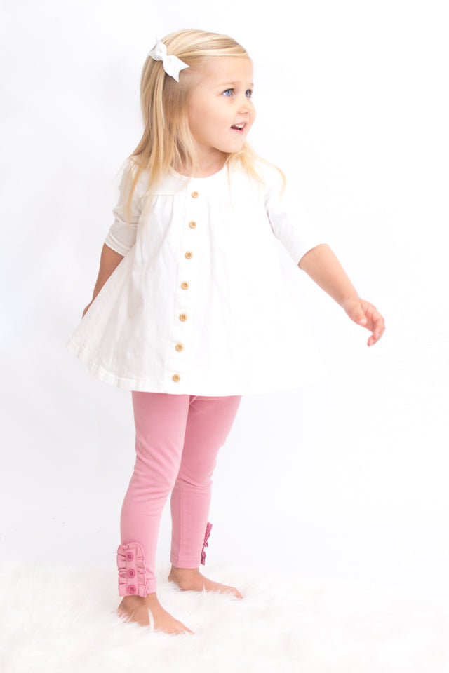 Blakely Leggings - Mauve