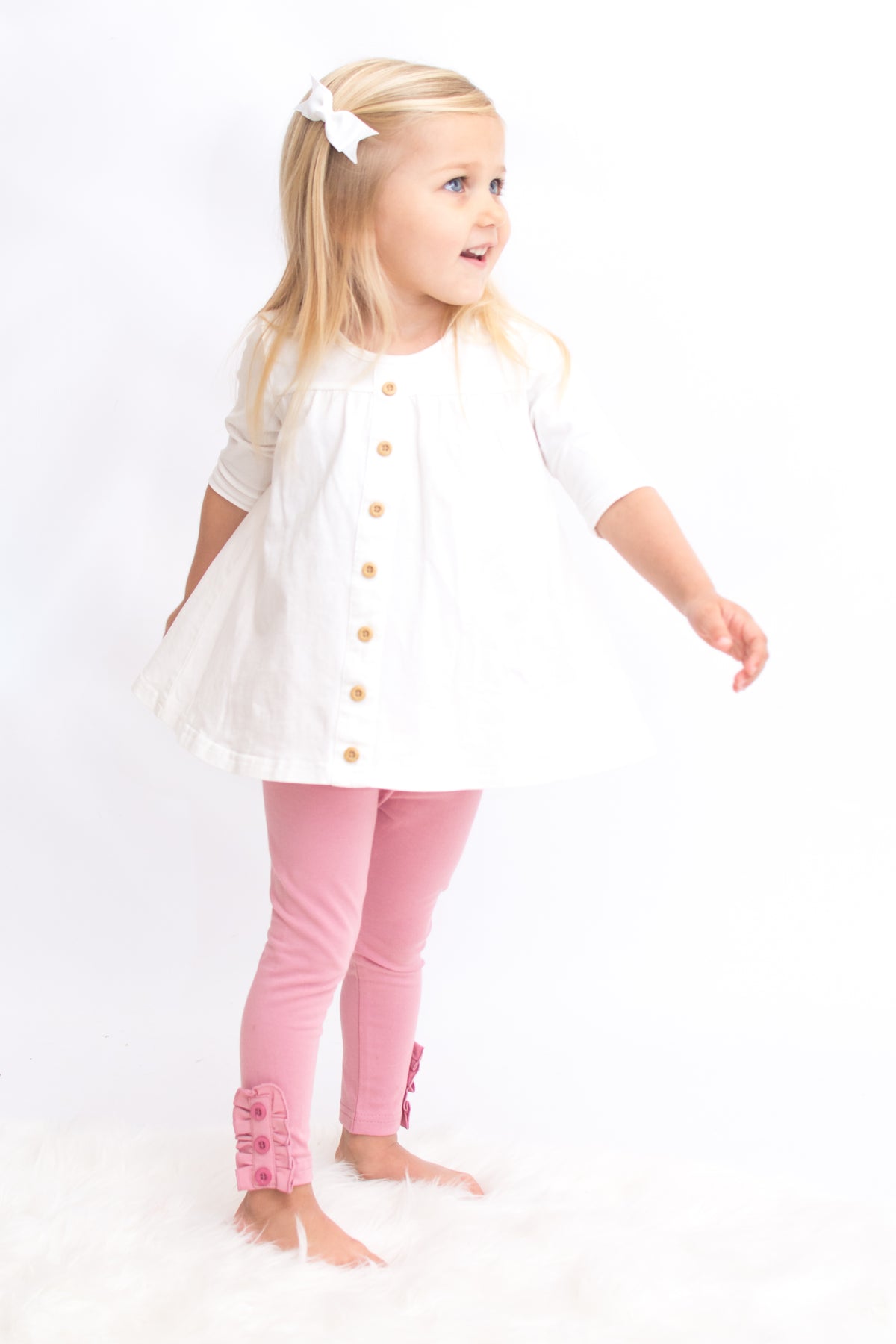 Blakely Leggings - Mauve