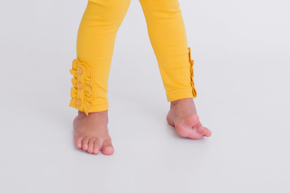Blakely Leggings - Mustard