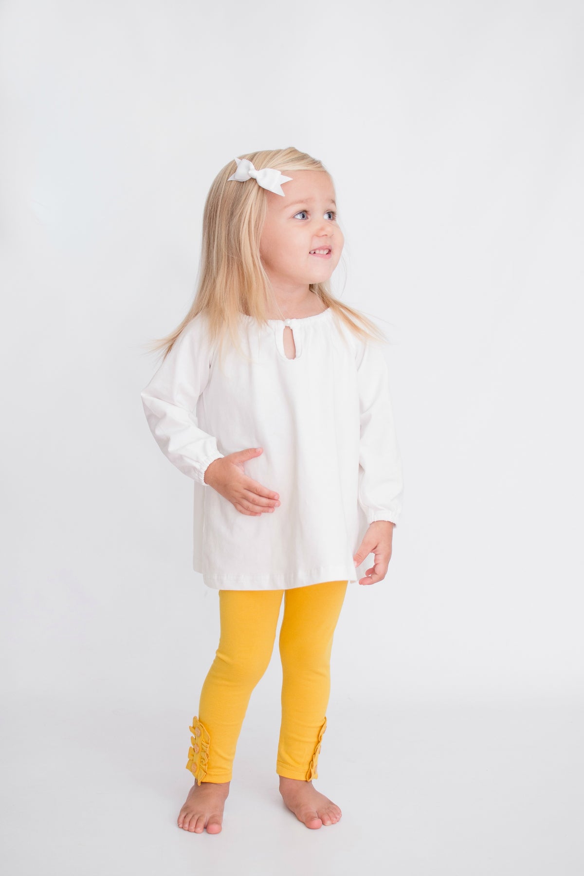 Blakely Leggings - Mustard