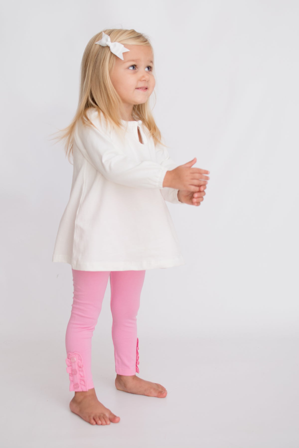 Blakely Leggings - Pink