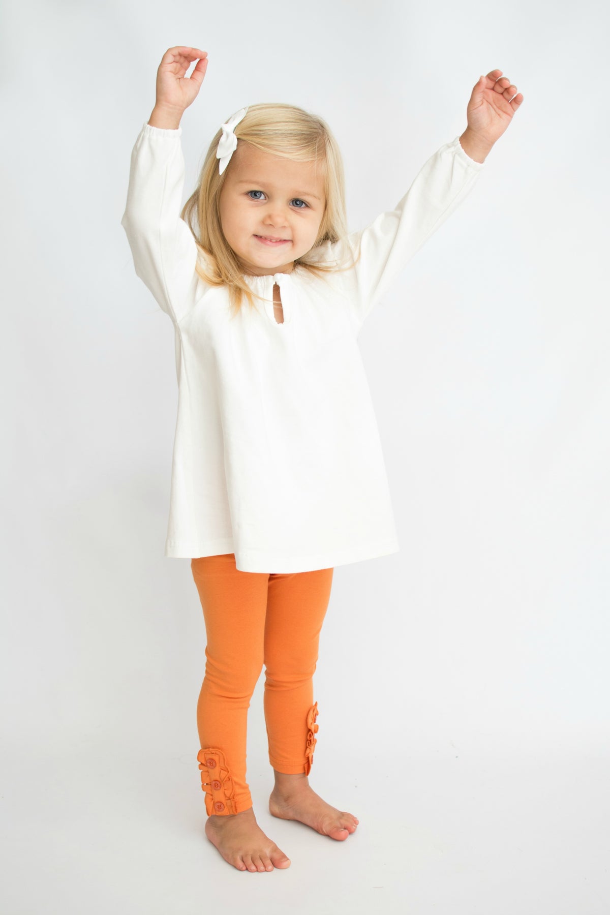 Blakely Leggings - Pumpkin