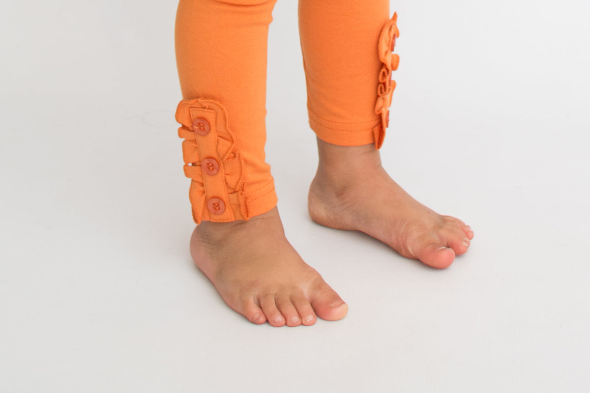Blakely Leggings - Pumpkin