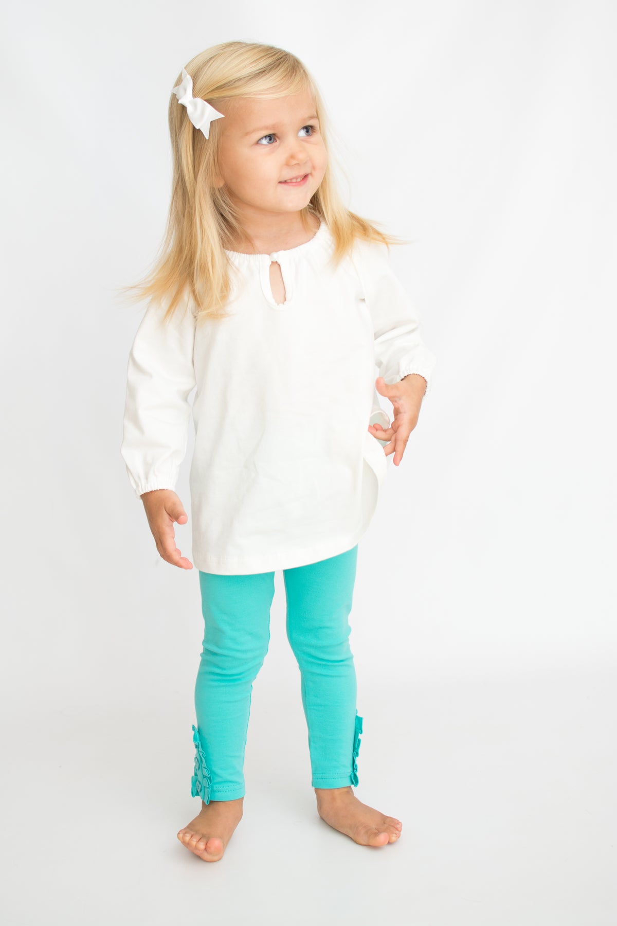 Blakely Leggings - Seamist