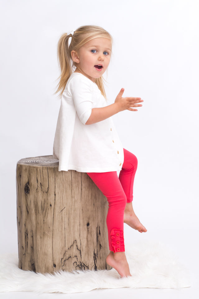 Blakely Leggings - Strawberry
