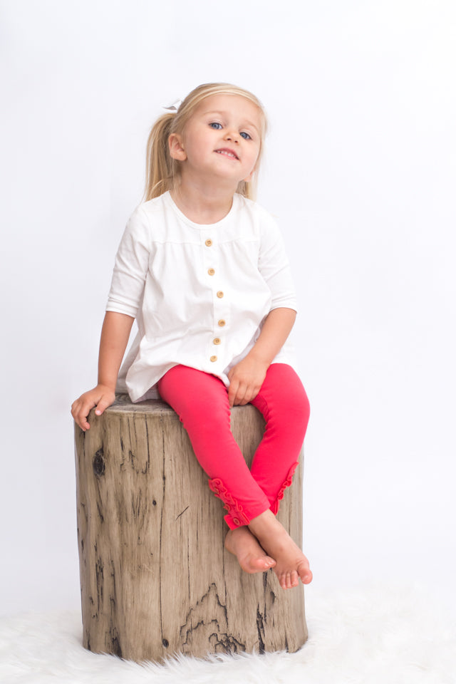 Blakely Leggings - Strawberry