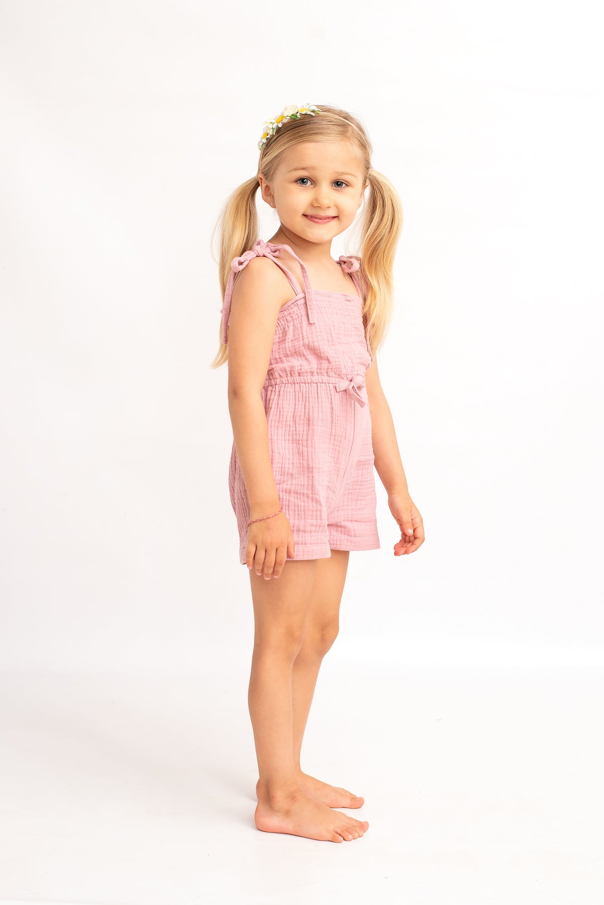 One Piece Romper - Mauve