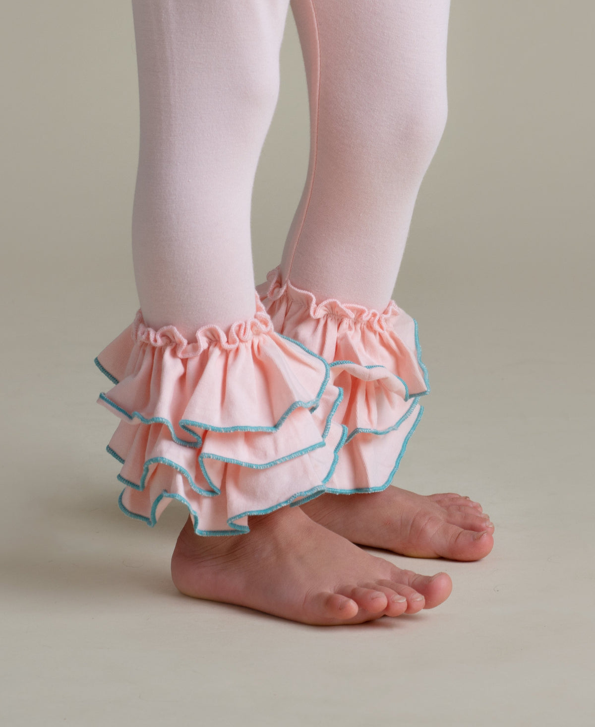 Bella Triple Ruffle Pants - Funfetti