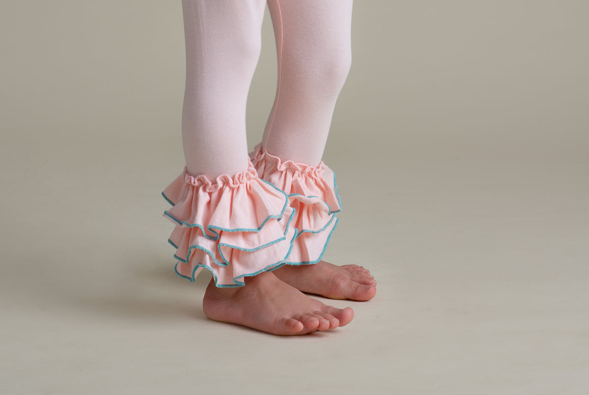 Bella Triple Ruffle Pants - Funfetti