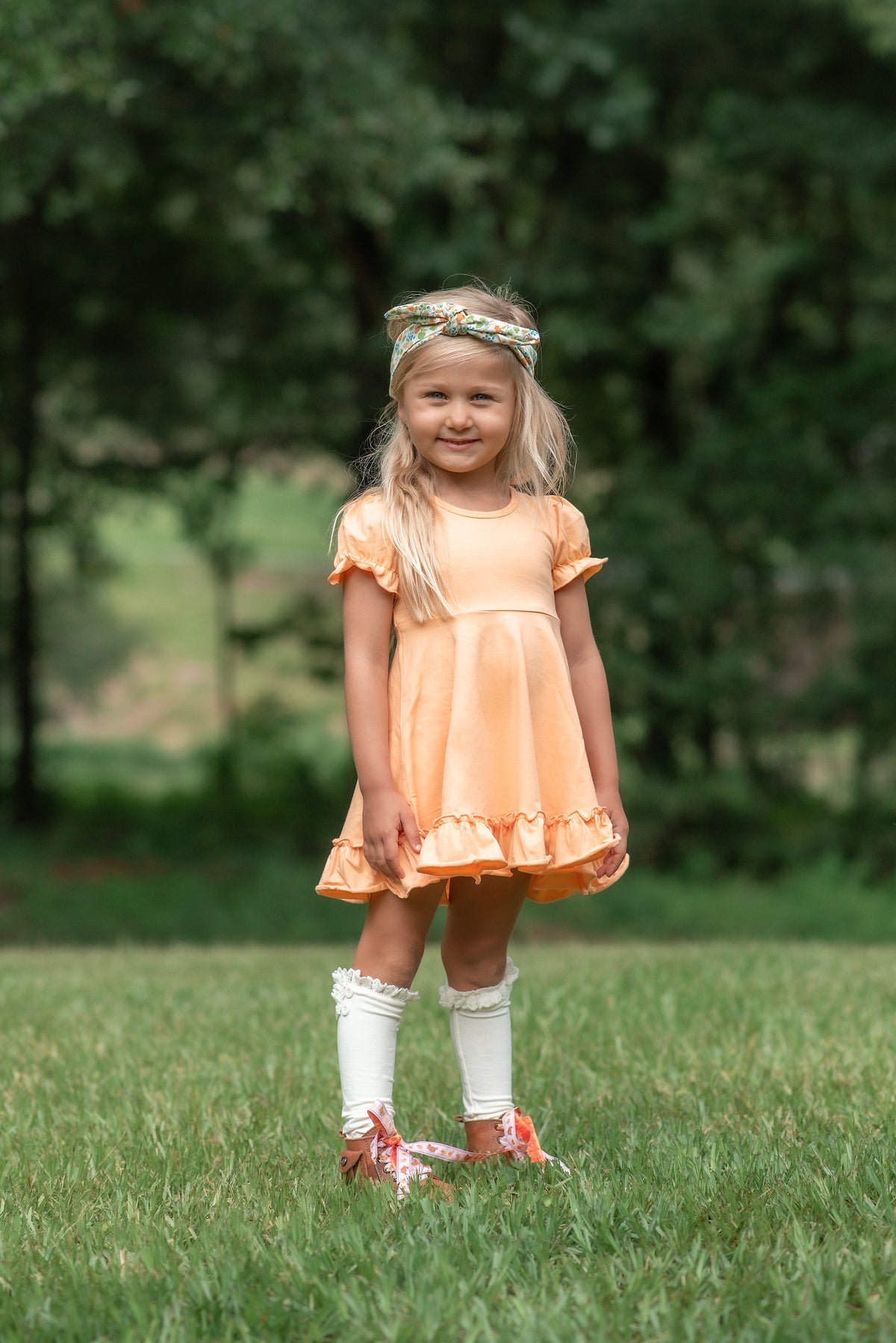 Charlotte Dress - Sunburst
