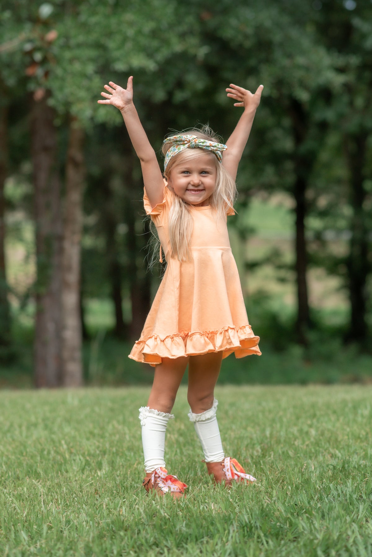 Charlotte Dress - Sunburst