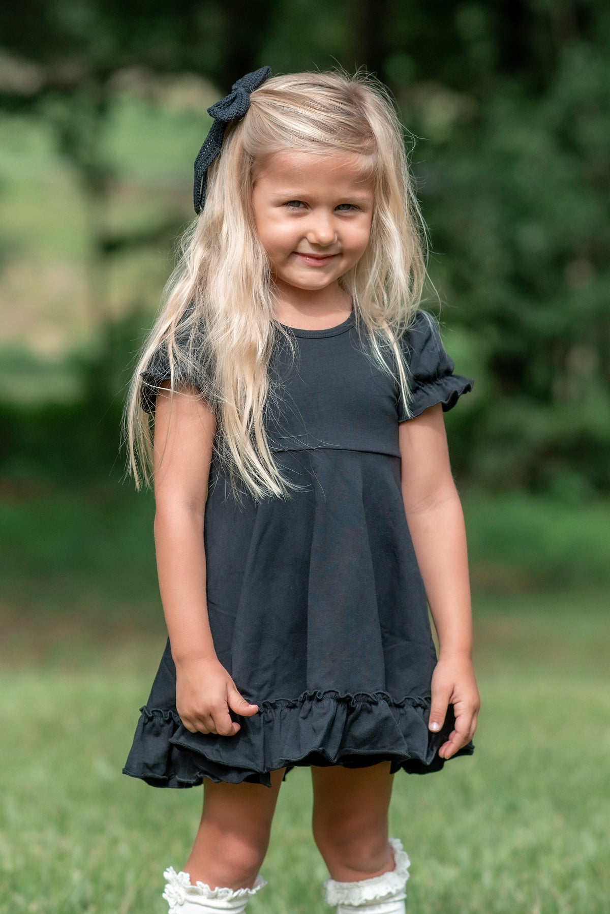 Charlotte Dress - Black