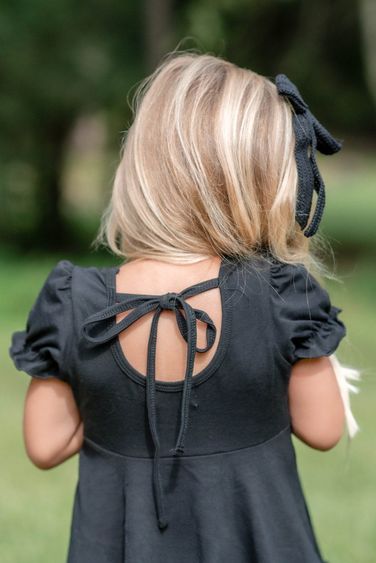 Charlotte Dress - Black