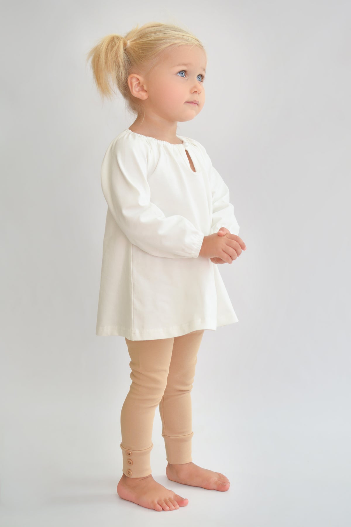 Sutton Button Leggings - Kinda Like Khaki