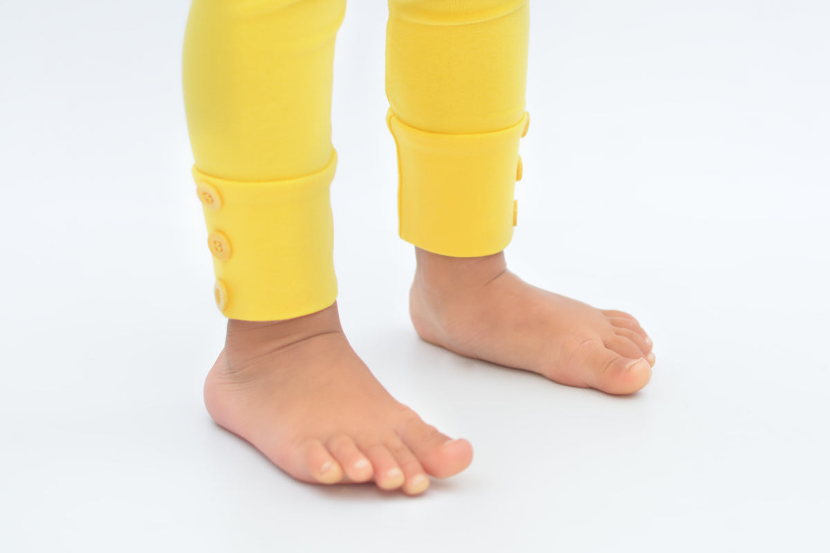Sutton Button Leggings - Daisey