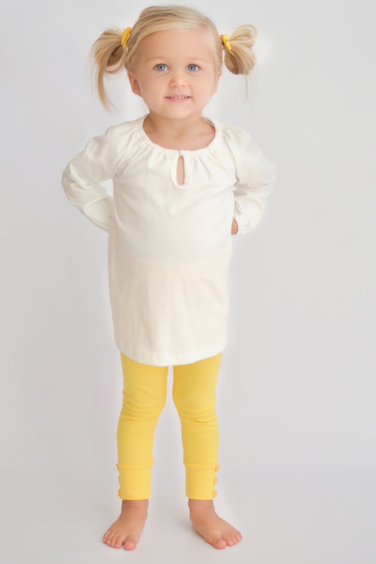 Sutton Button Leggings - Daisey